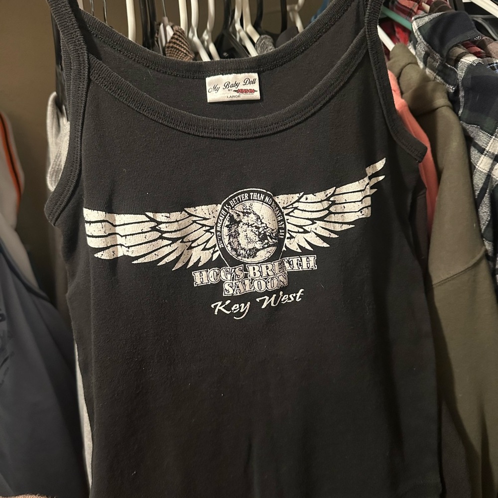 Women’s large Harley Davidson tank